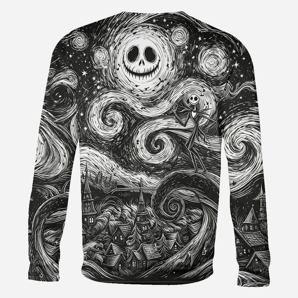 Starry Nightmare - Personalized Nightmare All Over Shirt