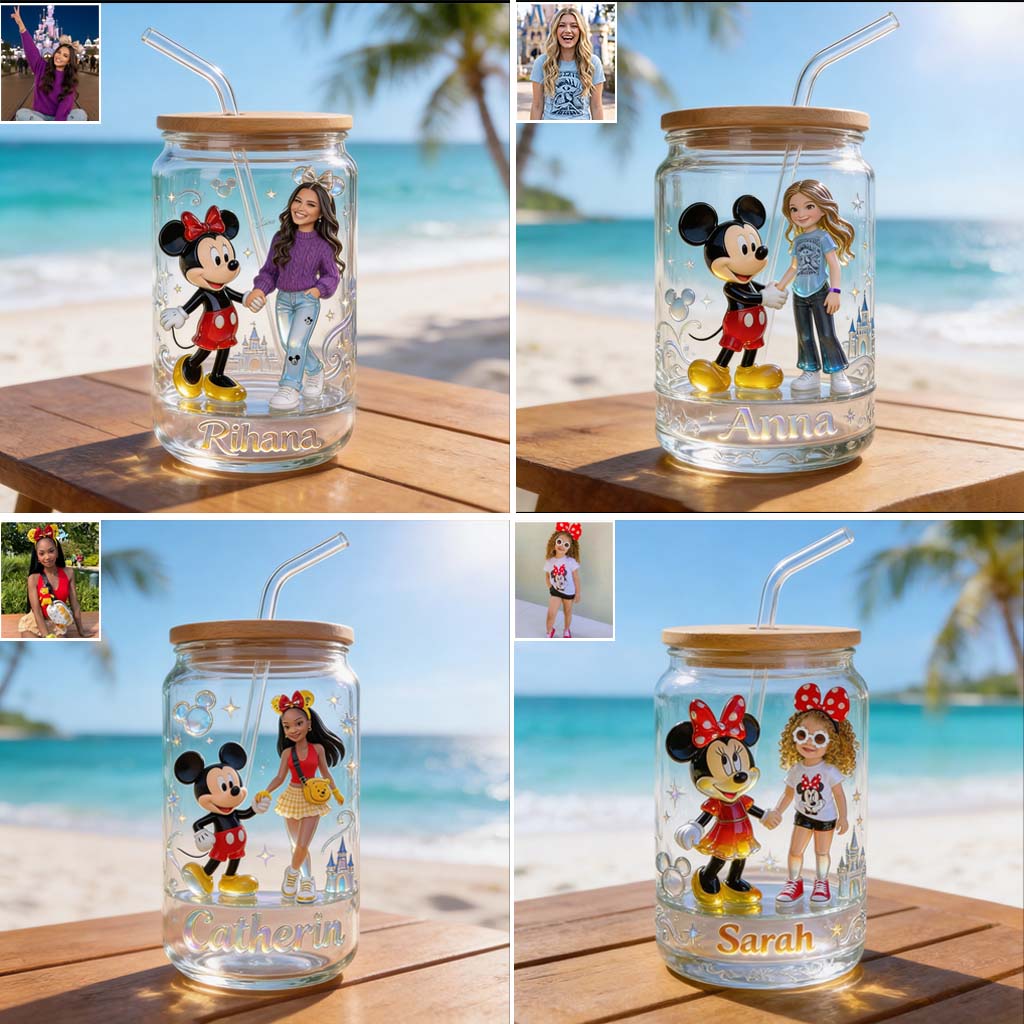 Magic Trip - Personalized Mouse Can Glass