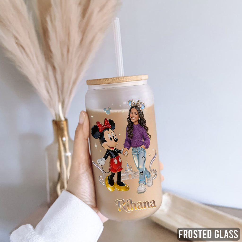 Magic Trip - Personalized Mouse Can Glass
