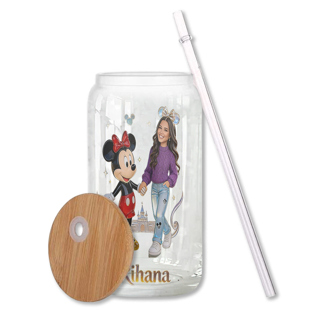 Magic Trip - Personalized Mouse Can Glass