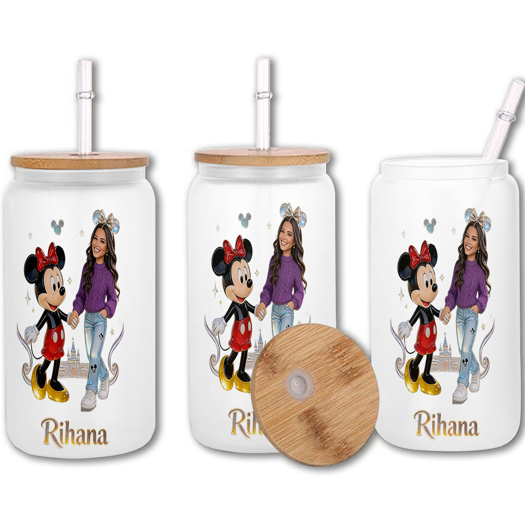 Magic Trip - Personalized Mouse Can Glass