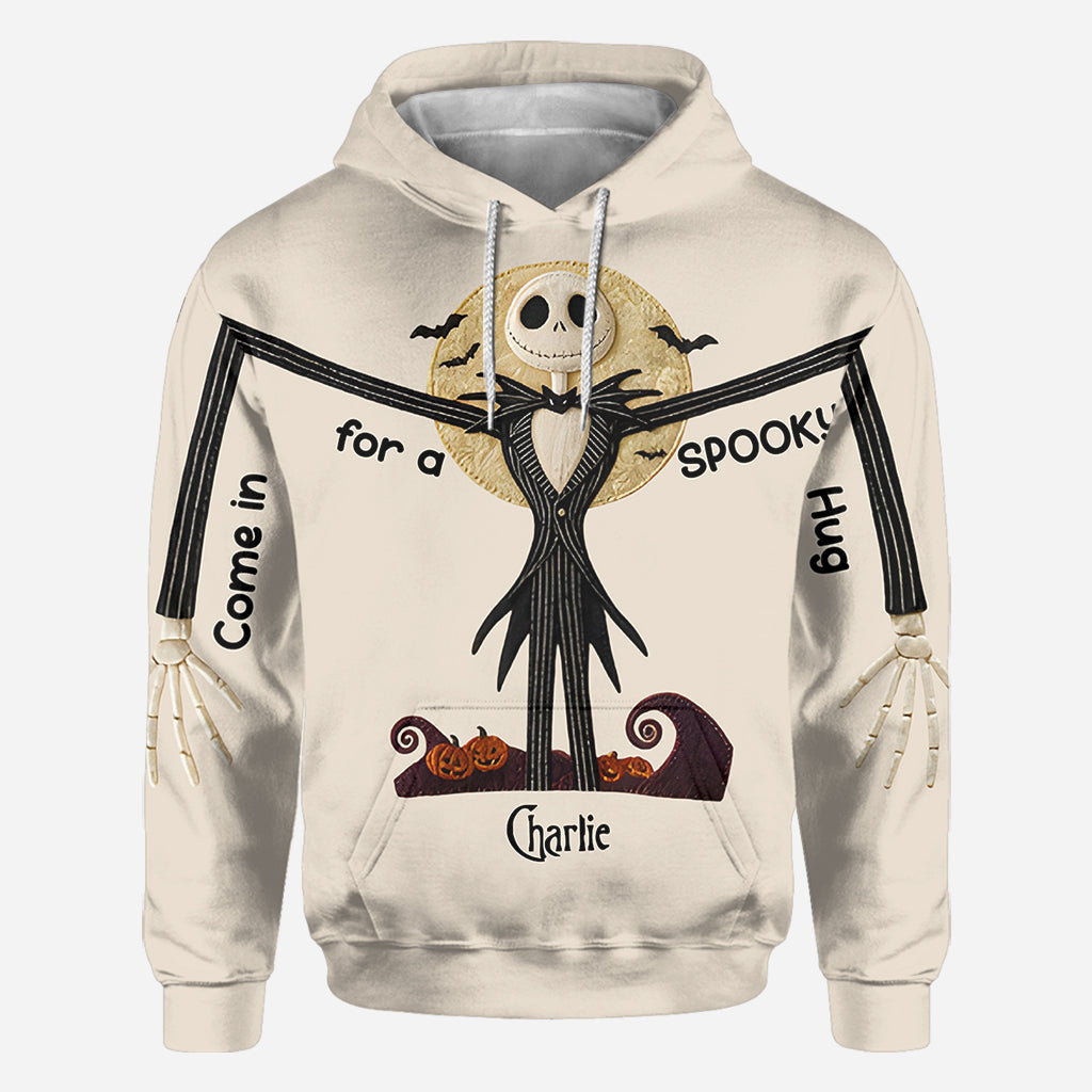 Dare to Hug the Pumpkin King - Personalized Nightmare All Over Shirt