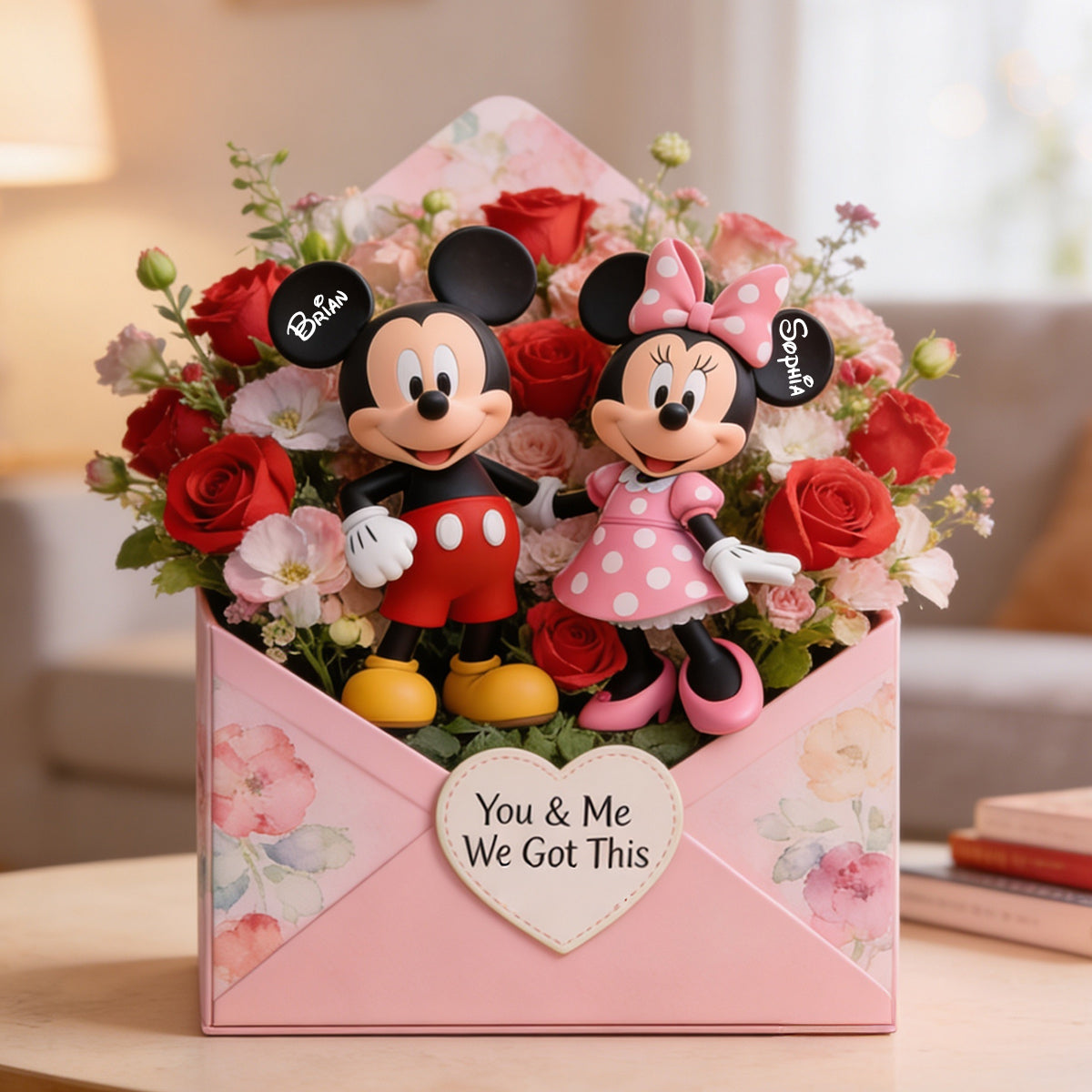We Got This - Personalized Mouse Custom Shaped Acrylic Plaque