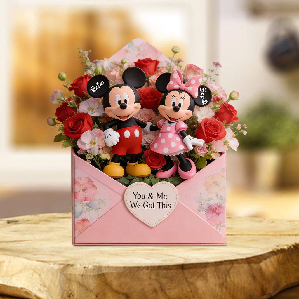 We Got This - Personalized Mouse Custom Shaped Acrylic Plaque