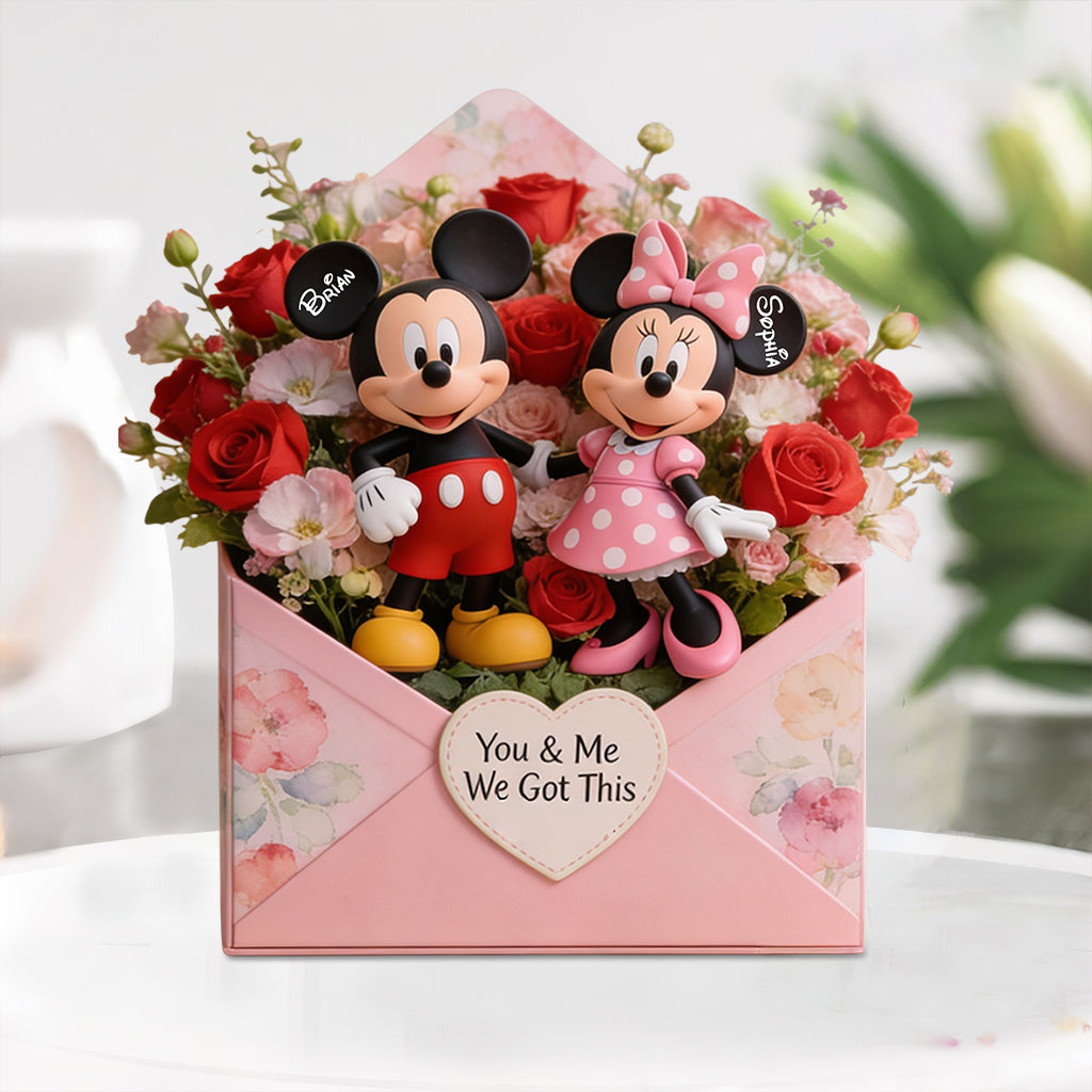 We Got This - Personalized Mouse Custom Shaped Acrylic Plaque
