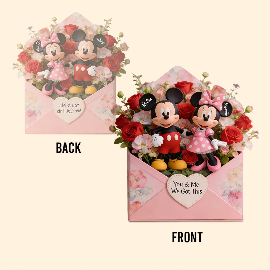 We Got This - Personalized Mouse Custom Shaped Acrylic Plaque