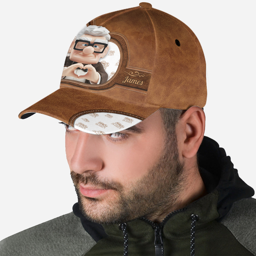 You & Me - Personalized Mouse Classic Cap