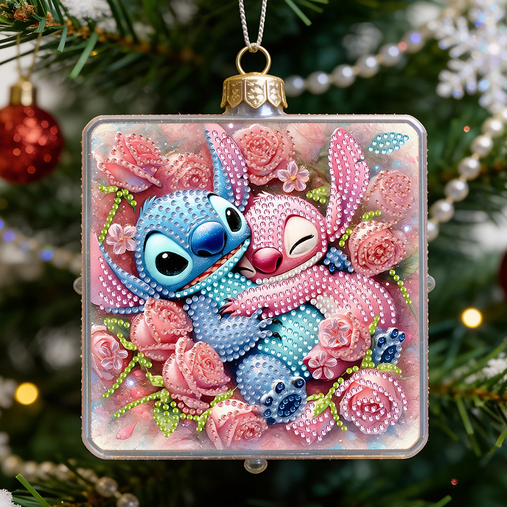 Ohana Means Family - Ohana Diamond Painting Ornament Kit