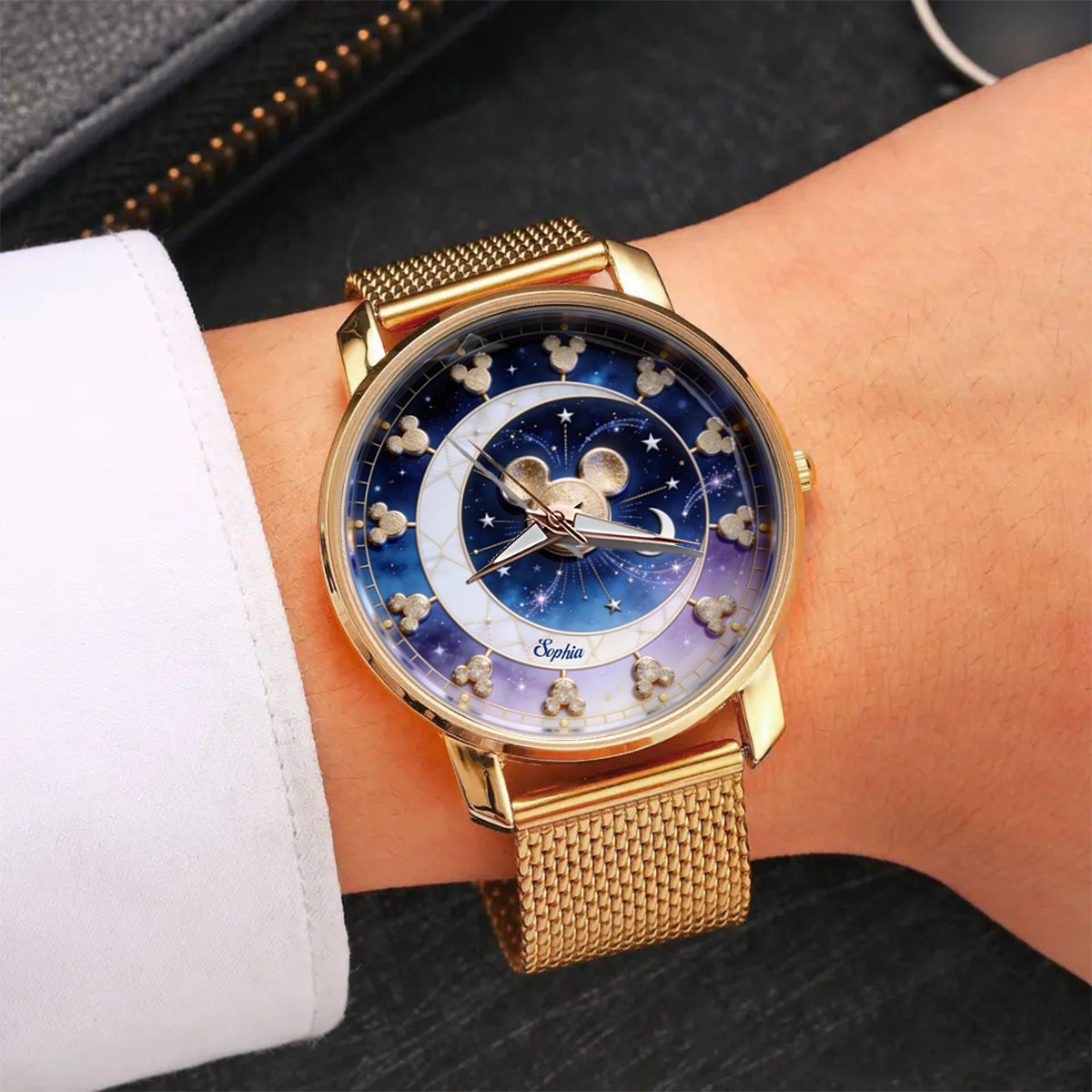 Belive In Magic - Personalized Mouse Women Hand Watch