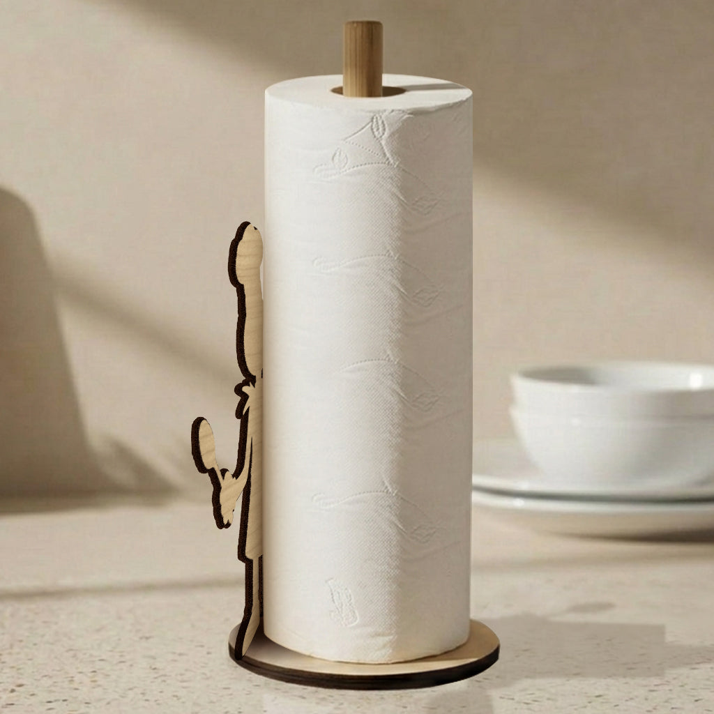 Won't Make Itself - Personalized Nightmare Paper Towel Stand