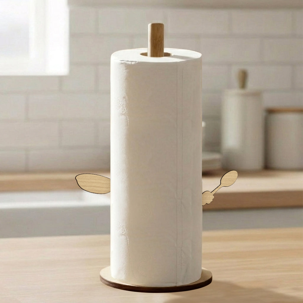 Won't Make Itself - Personalized Nightmare Paper Towel Stand