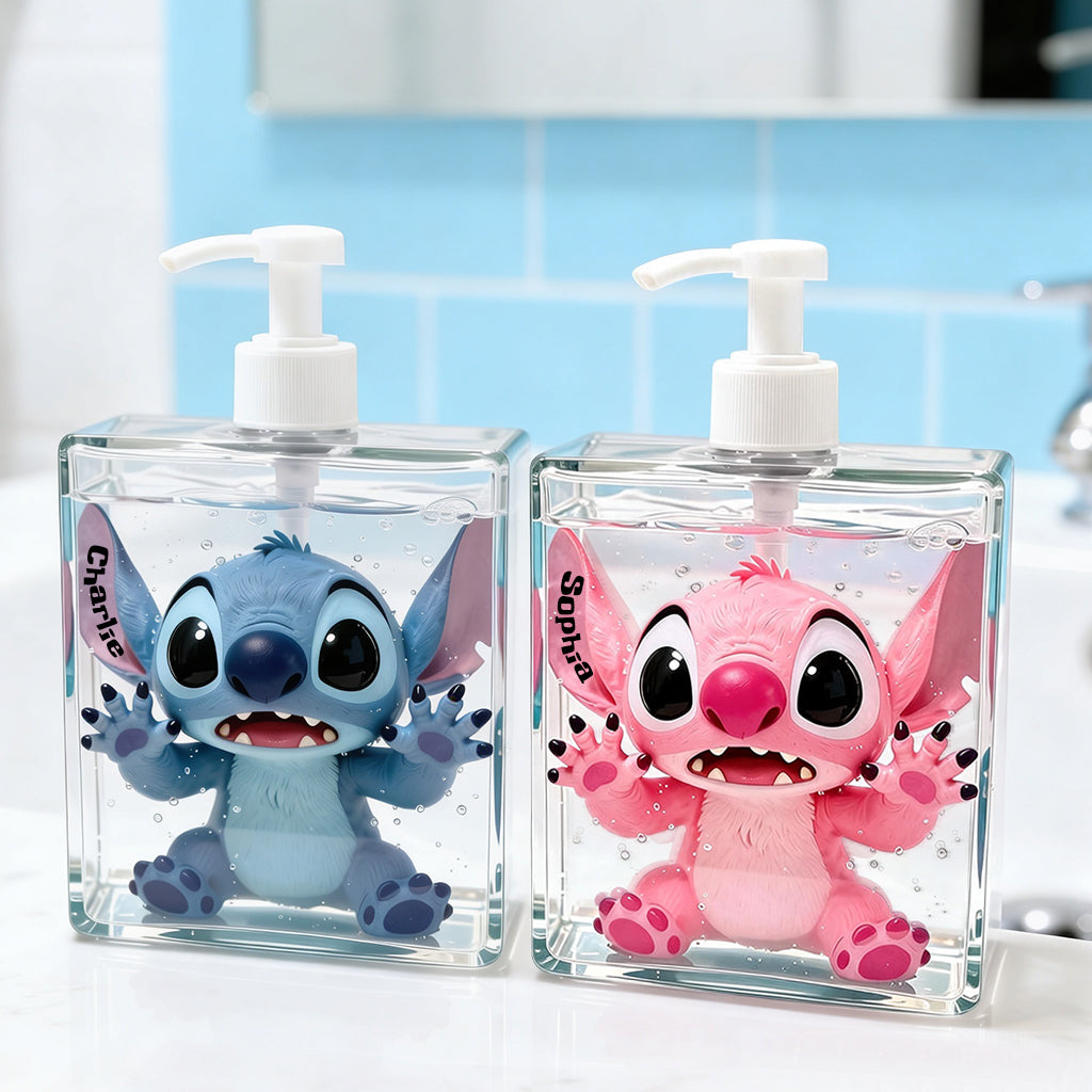 Help Me - Personalized Ohana Pump Dispenser