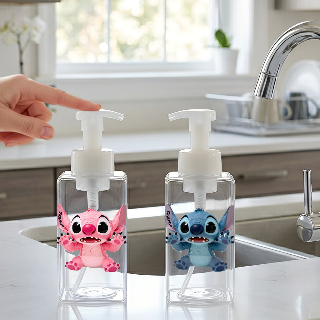 Help Me - Personalized Ohana Pump Dispenser