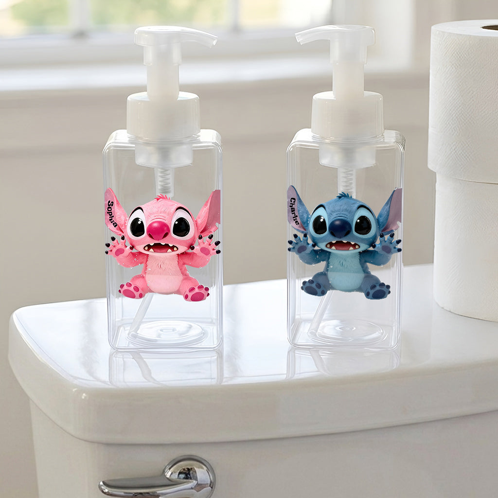 Help Me - Personalized Ohana Pump Dispenser