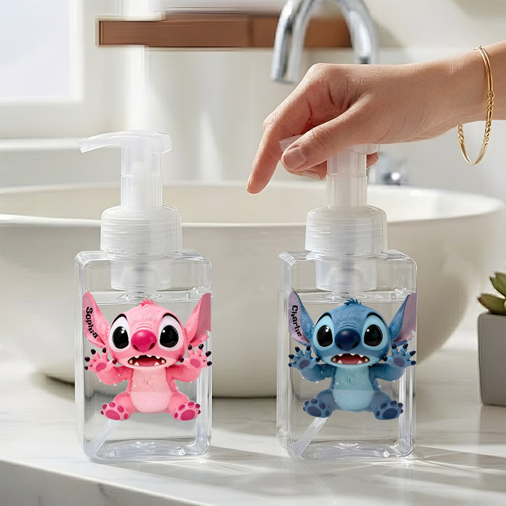 Help Me - Personalized Ohana Pump Dispenser