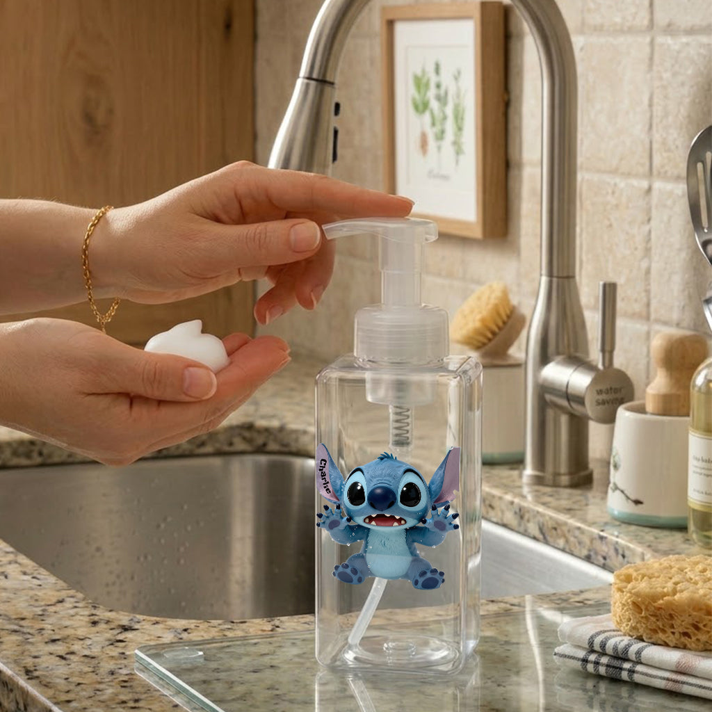 Help Me - Personalized Ohana Pump Dispenser