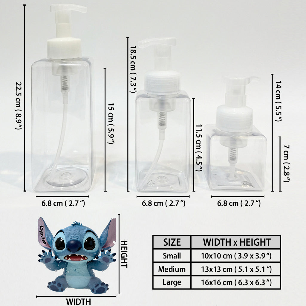 Help Me - Personalized Ohana Pump Dispenser