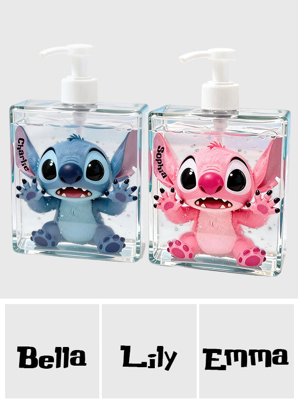 Help Me - Personalized Ohana Pump Dispenser