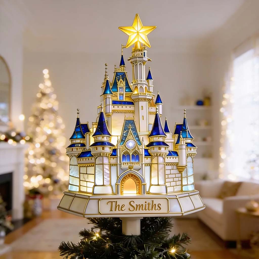 Magic Night - Personalized Dream Trip LED Light Tree Topper