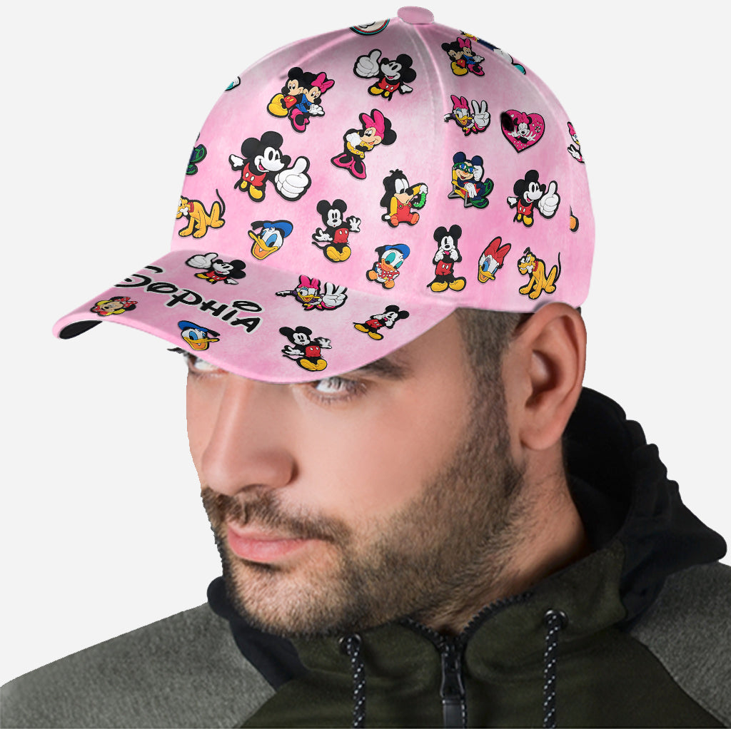 Cute Mouse Suitable for Kids to Go Out with Outdoor - Personalized Mouse Classic Cap