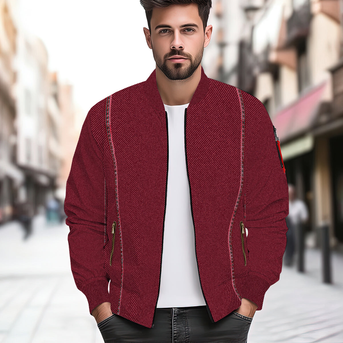 Dream Magic Custom Name - Personalized Mouse Bomber Jacket