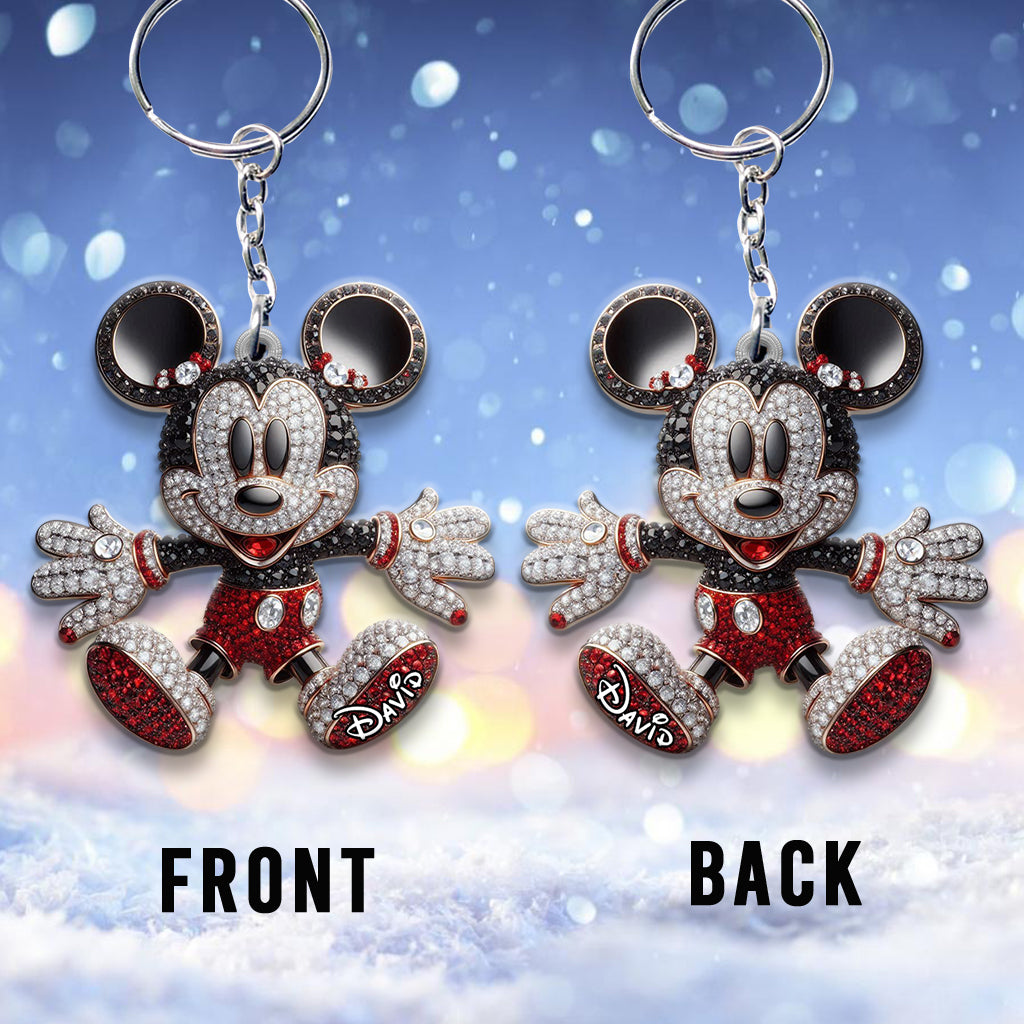 Magical Mouse - Personalized Mouse Keychain