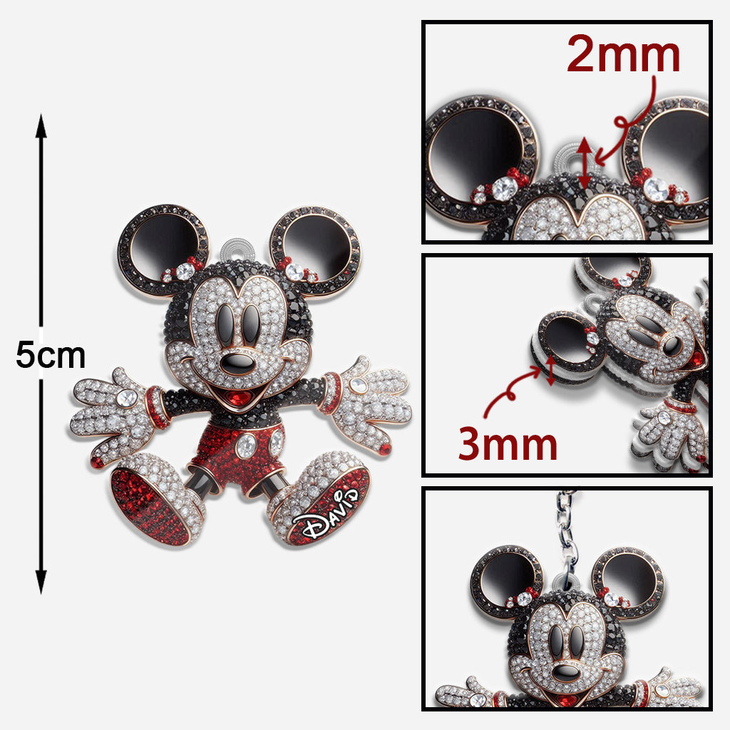 Magical Mouse - Personalized Mouse Keychain