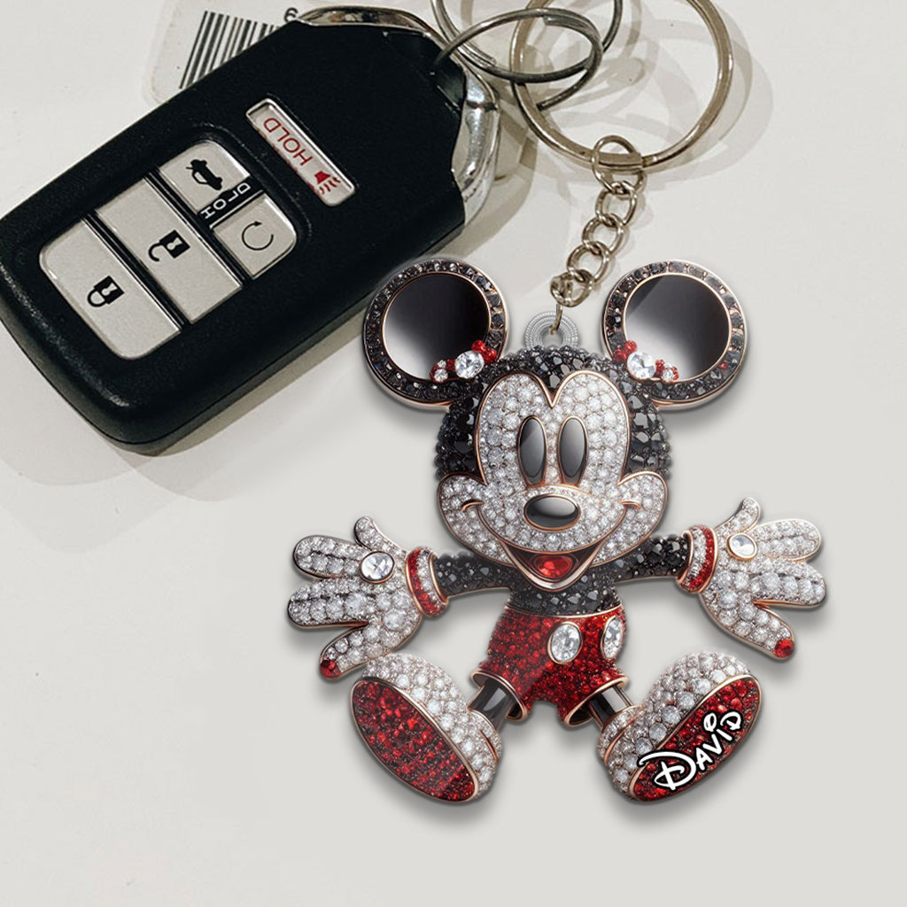 Magical Mouse - Personalized Mouse Keychain