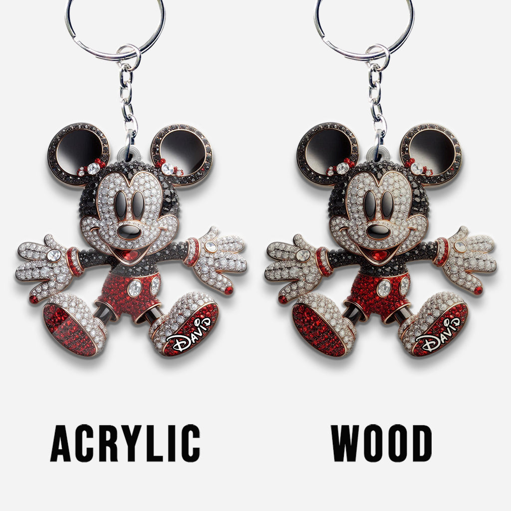 Magical Mouse - Personalized Mouse Keychain
