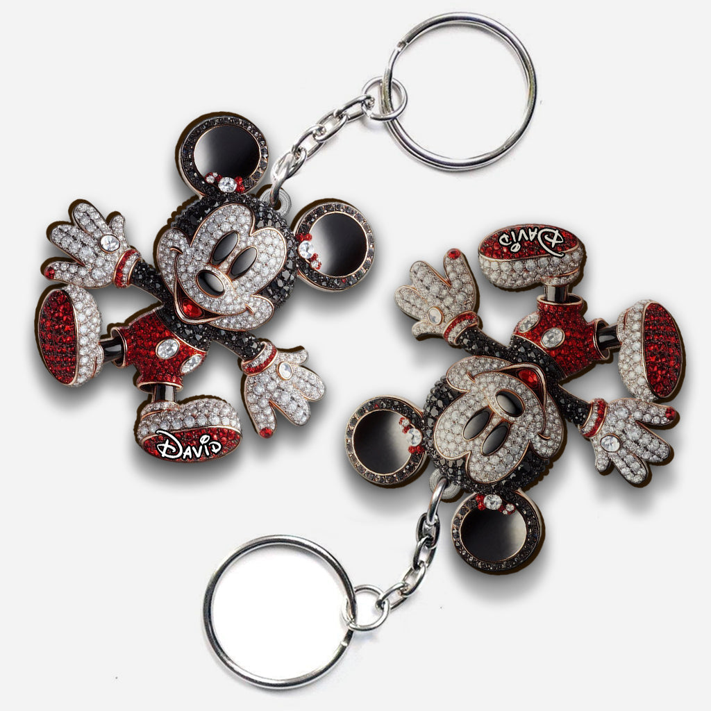 Magical Mouse - Personalized Mouse Keychain