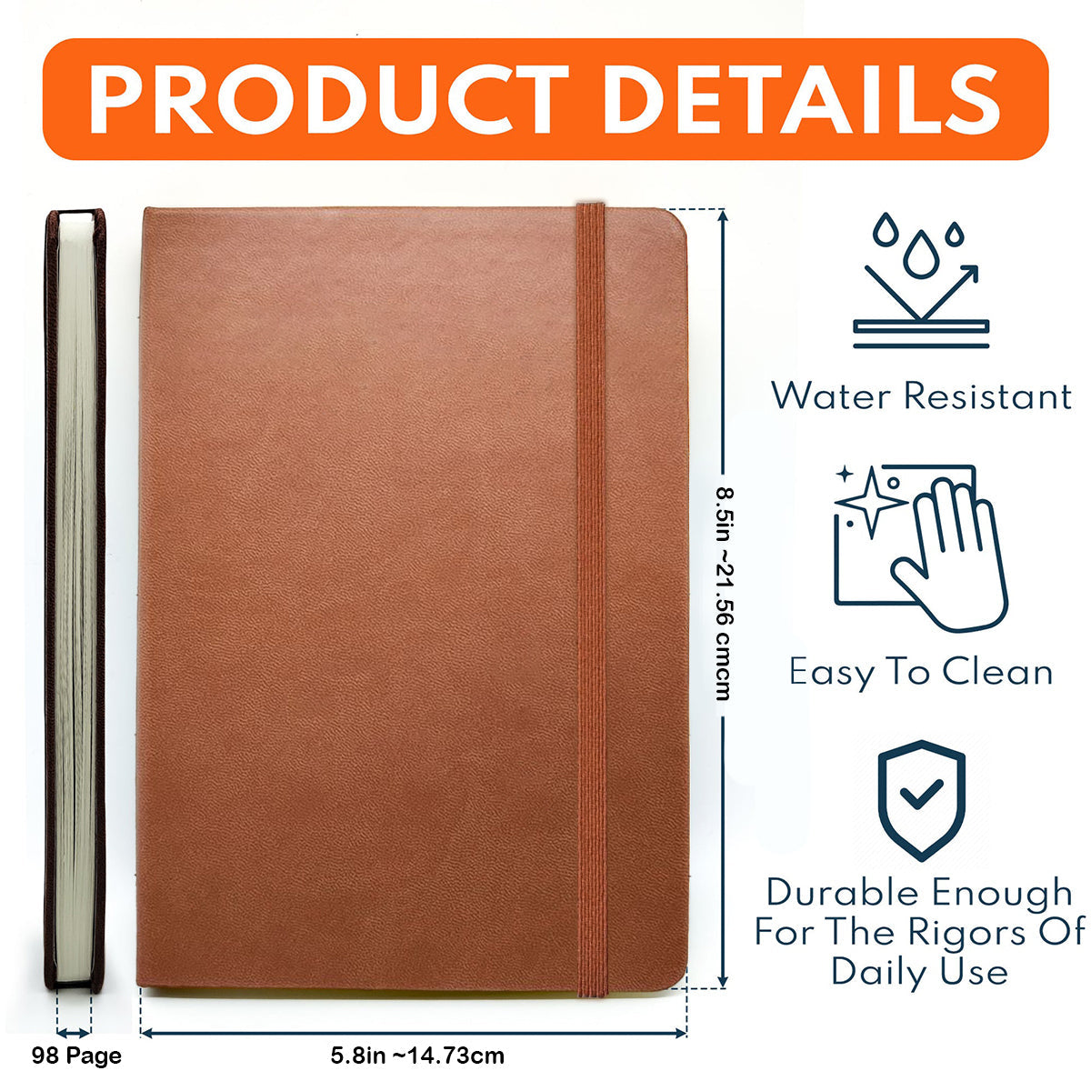 Magical Moments - Personalized Mouse Leather Journal