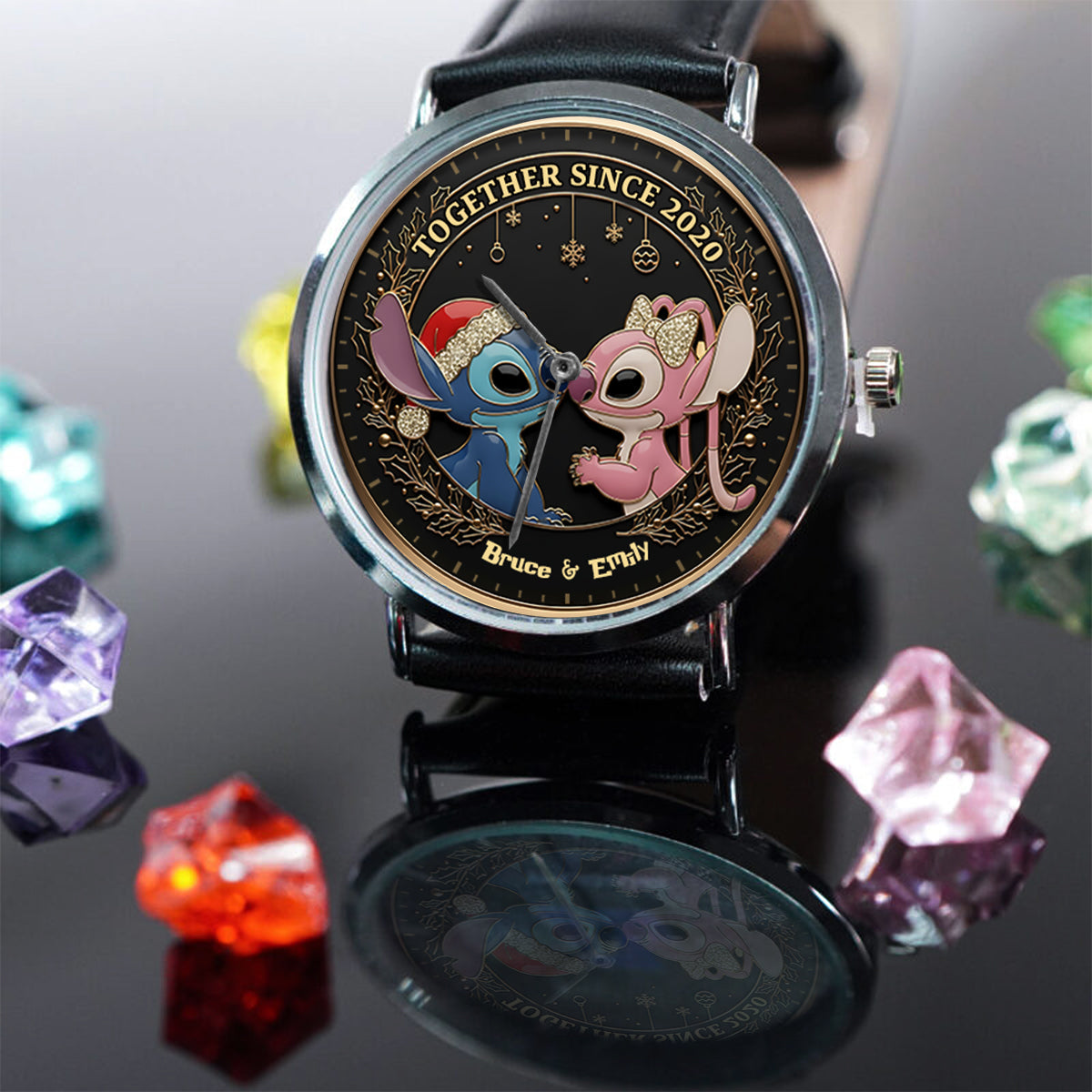 I Love You - Personalized Ohana Hand Watch
