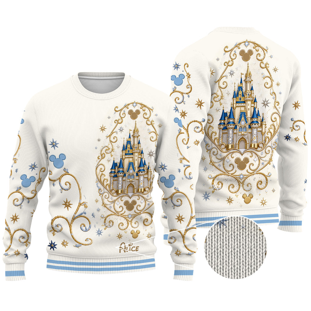 Belive In Magic - Personalized Dream Trip Cardigan Sweater