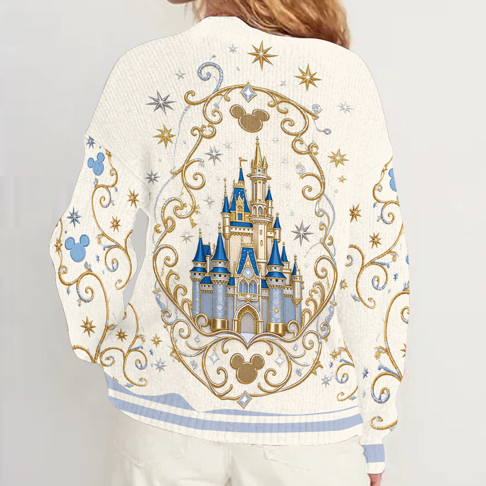 Belive In Magic - Personalized Dream Trip Cardigan Sweater