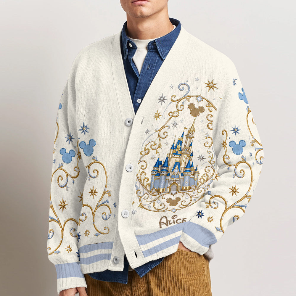 Belive In Magic - Personalized Dream Trip Cardigan Sweater