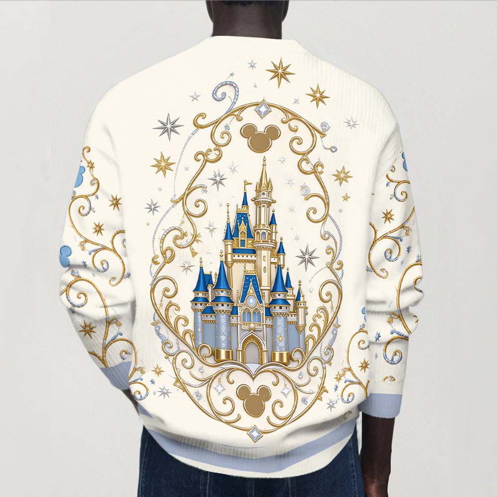 Belive In Magic - Personalized Dream Trip Cardigan Sweater