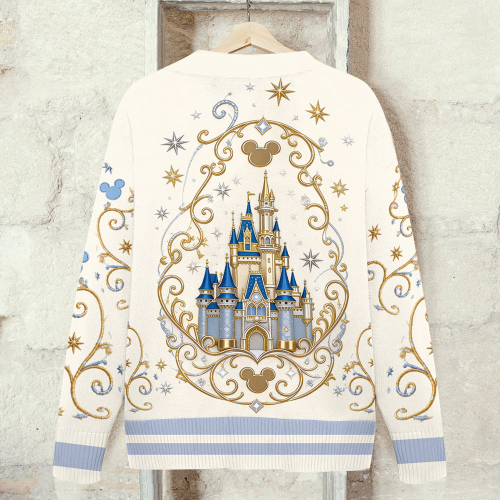 Belive In Magic - Personalized Dream Trip Cardigan Sweater