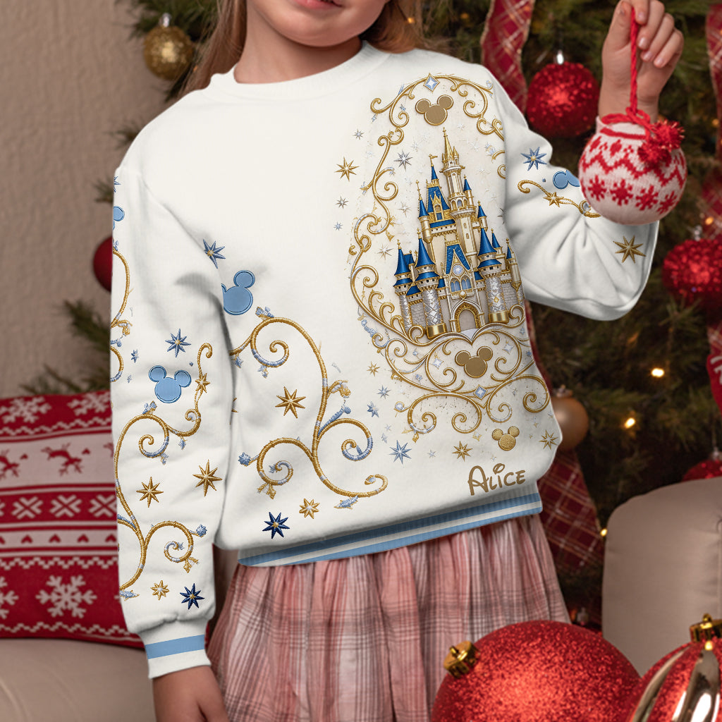 Belive In Magic - Personalized Dream Trip Cardigan Sweater