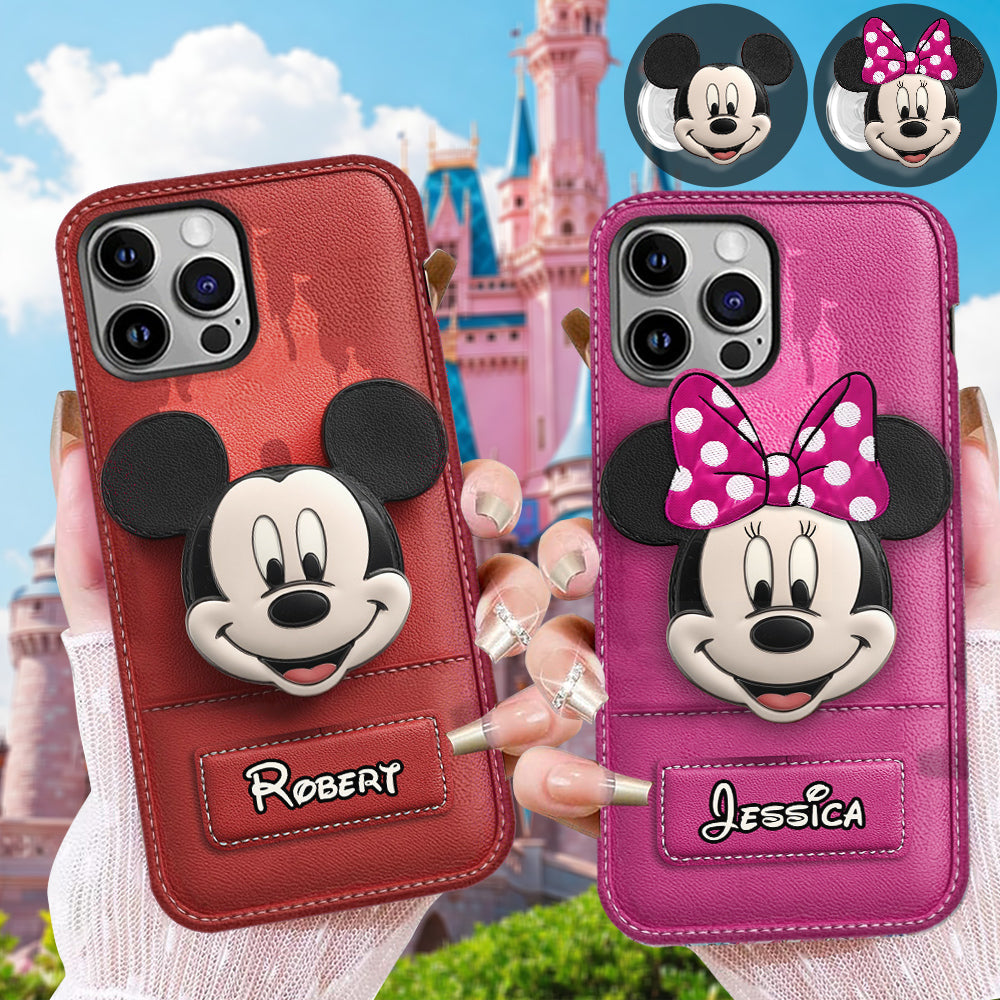 Dream Magic Custom Name - Personalized  Mouse Full Print Phone Case & Phone Grip
