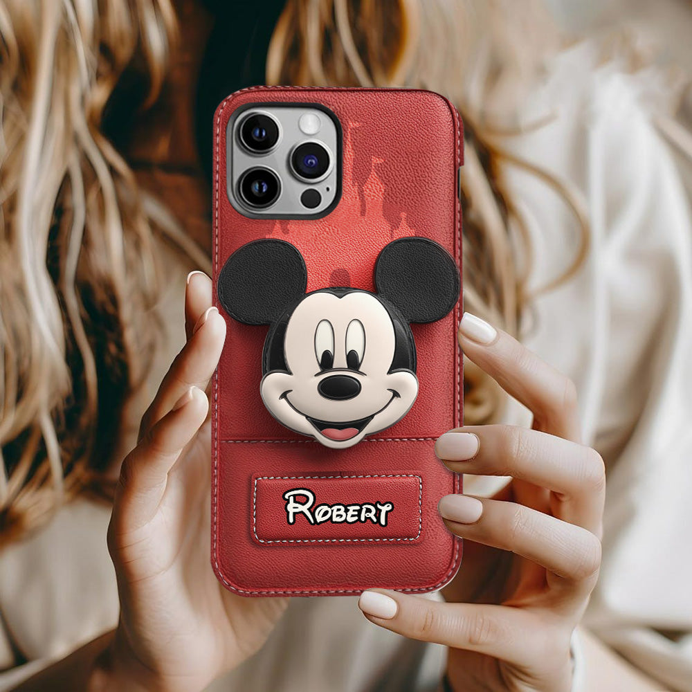 Dream Magic Custom Name - Personalized  Mouse Full Print Phone Case & Phone Grip