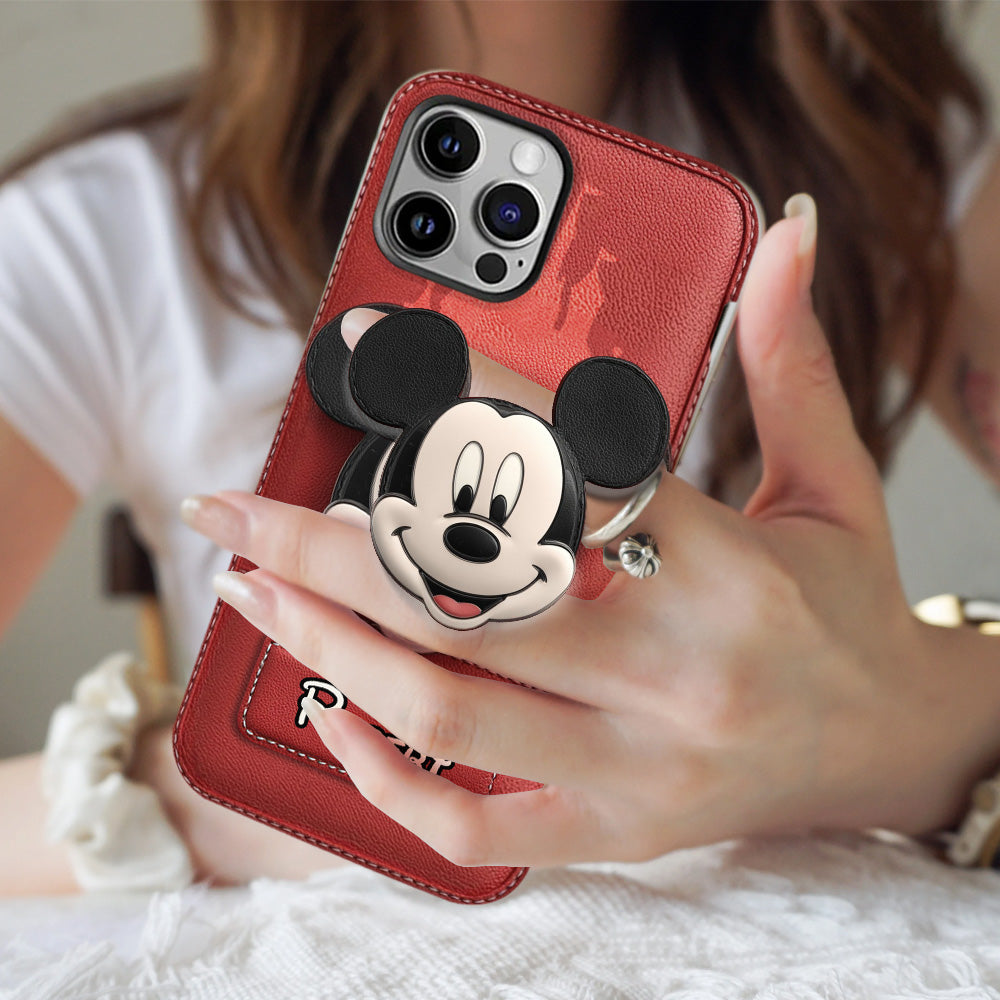 Dream Magic Custom Name - Personalized  Mouse Full Print Phone Case & Phone Grip