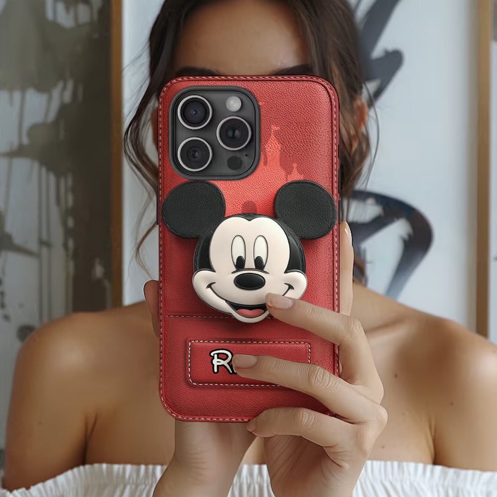 Dream Magic Custom Name - Personalized  Mouse Full Print Phone Case & Phone Grip