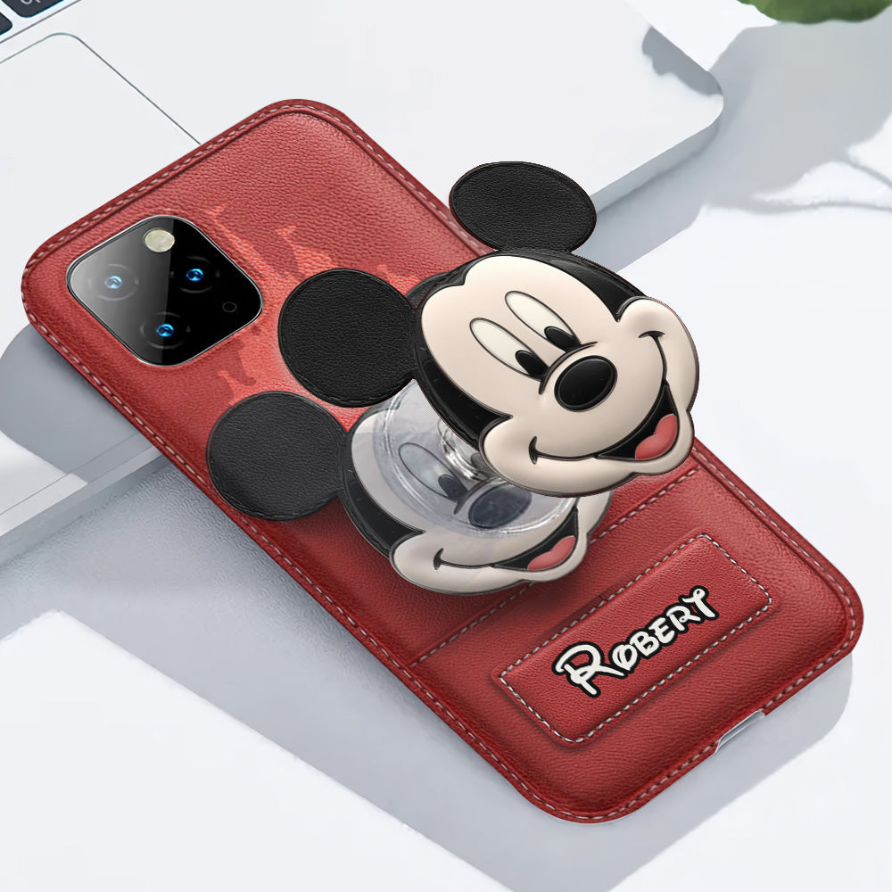 Dream Magic Custom Name - Personalized  Mouse Full Print Phone Case & Phone Grip