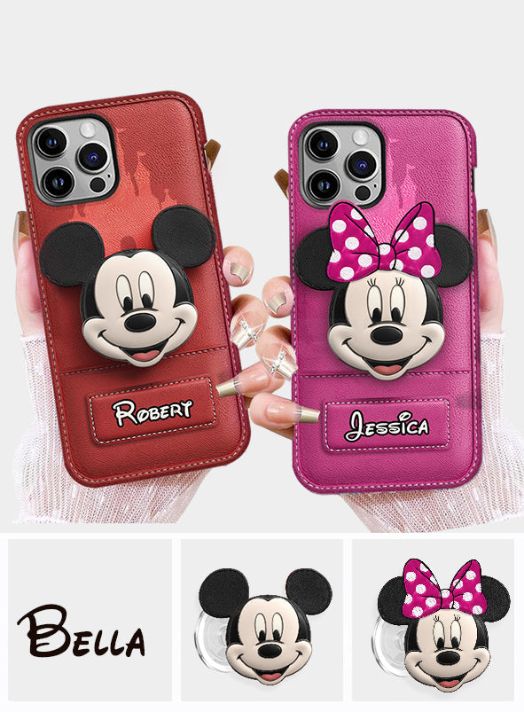 Dream Magic Custom Name - Personalized  Mouse Full Print Phone Case & Phone Grip