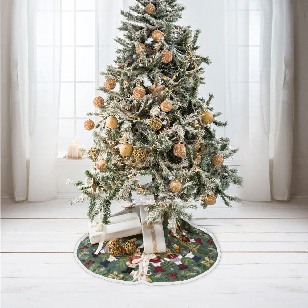 Merry Christmas - Personalized Mouse Tree Skirt