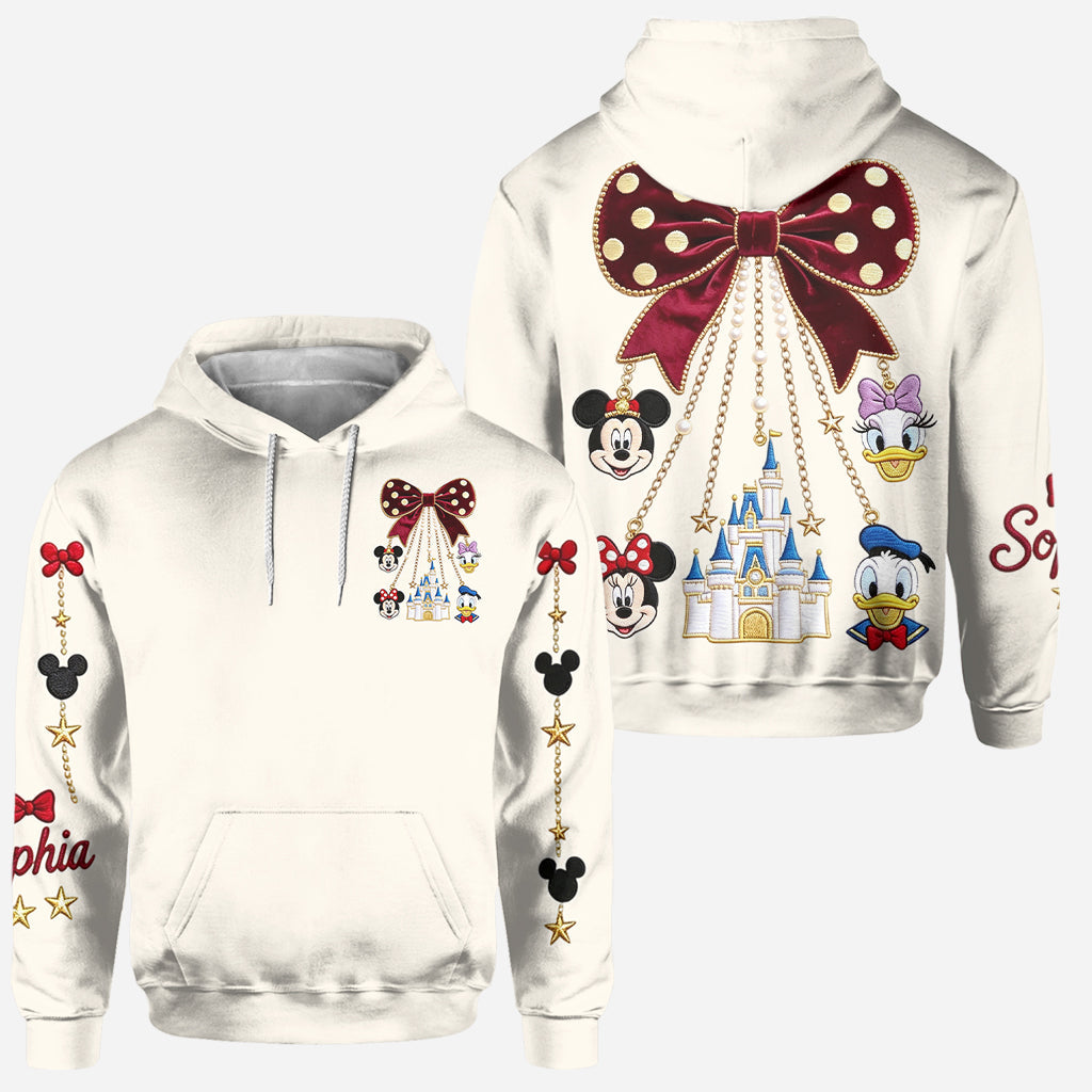 Believe In Magic - Personalized Dream Trip Hoodie and Leggings
