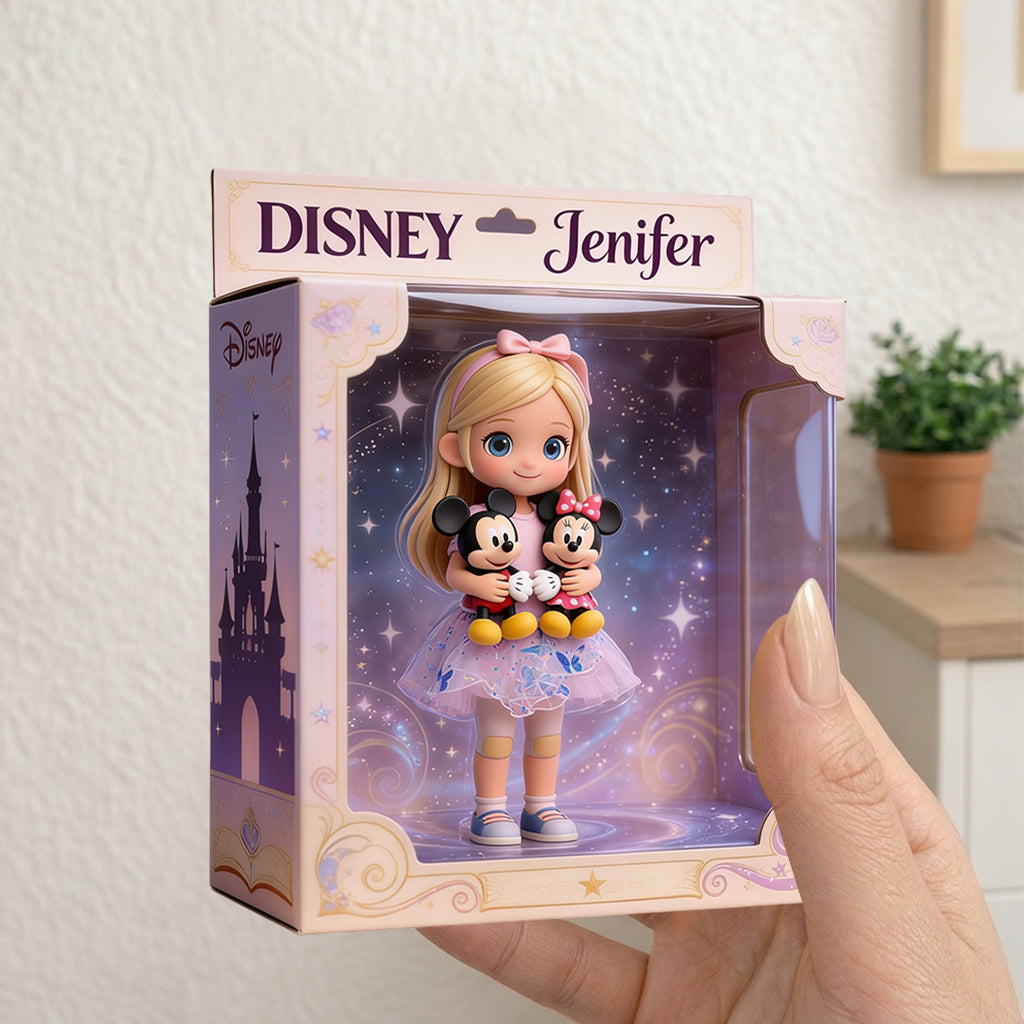 Magic Friends - Personalized Mouse Acrylic Display Box
