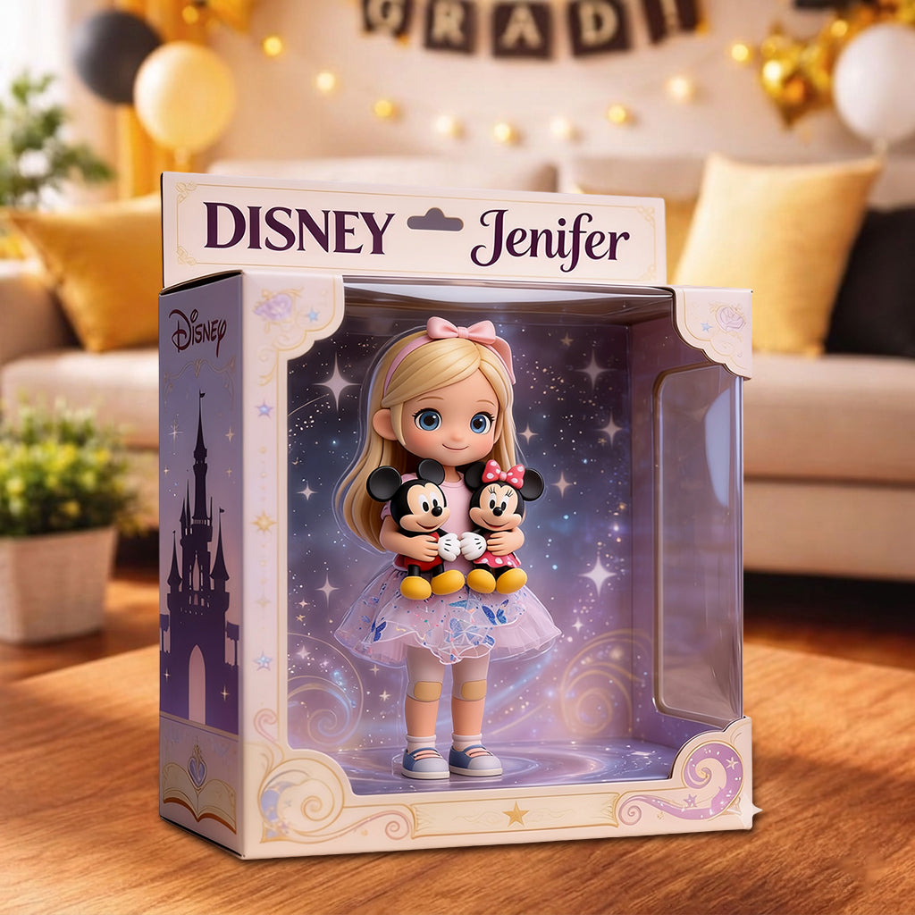 Magic Friends - Personalized Mouse Acrylic Display Box