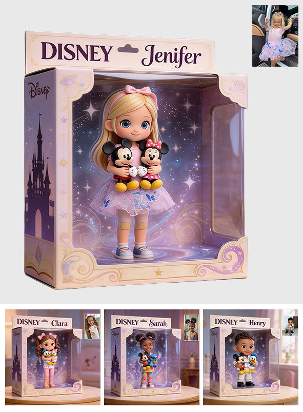 Magic Friends - Personalized Mouse Acrylic Display Box