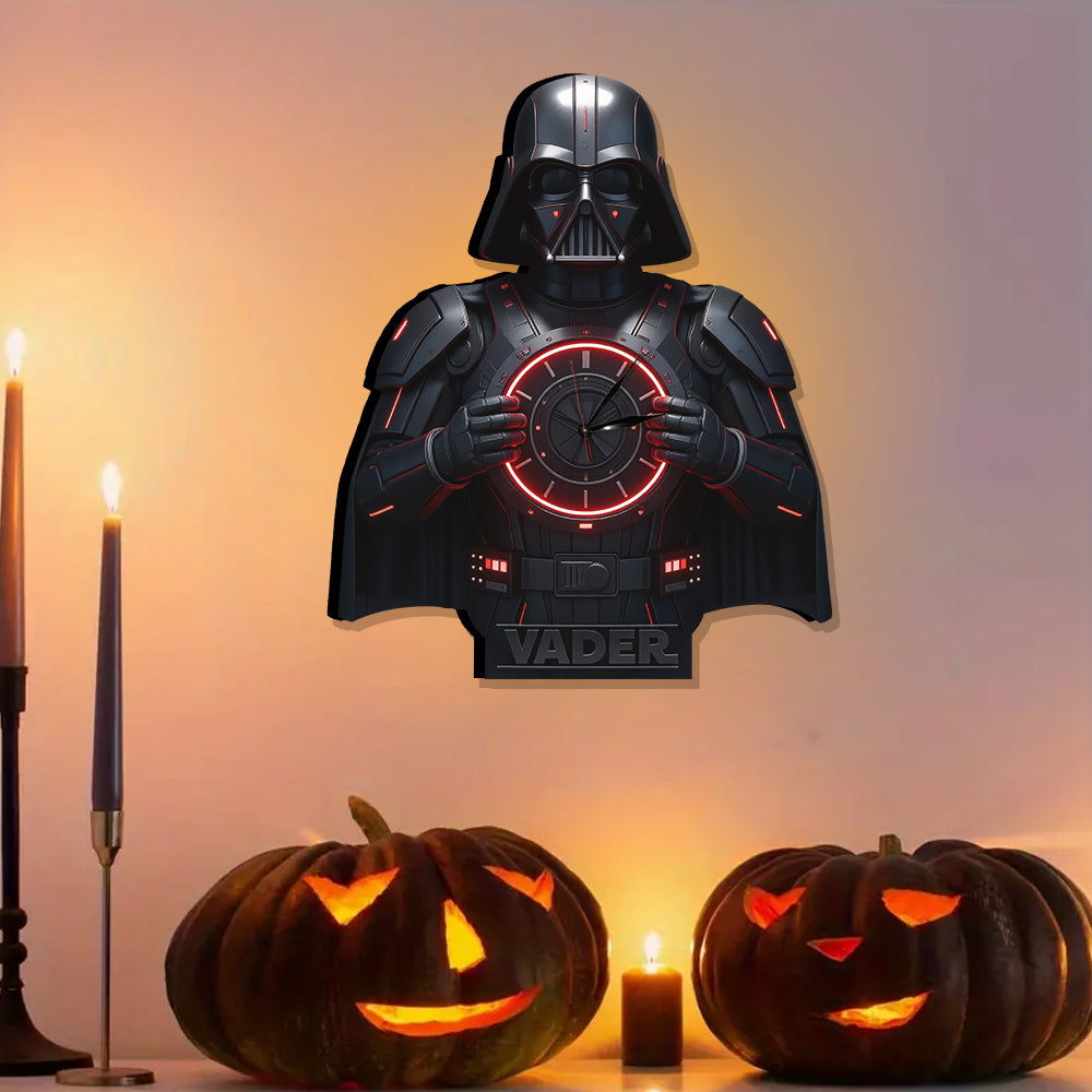 The Force - Personalized The Force LED Light Wall Clock